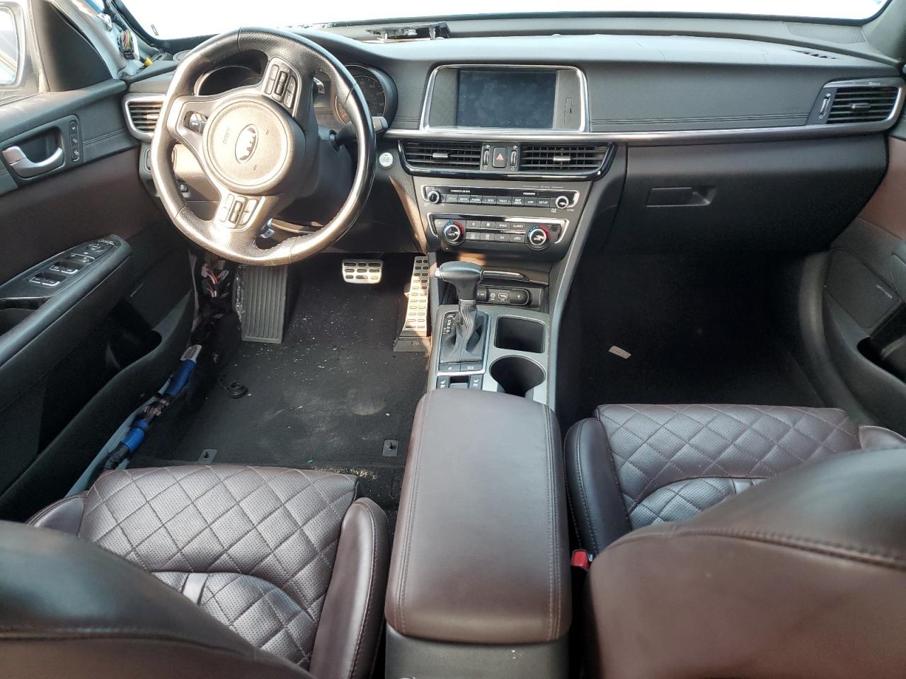 2016 Kia Optima Sxl - zdjęcie 8