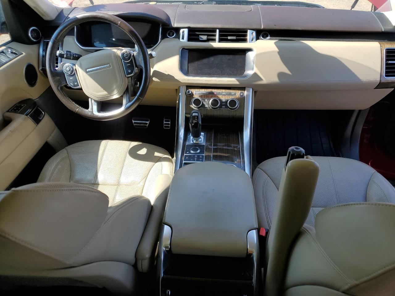 2017 Land Rover Range Rover Sport Hse Dynamic - zdjęcie 8