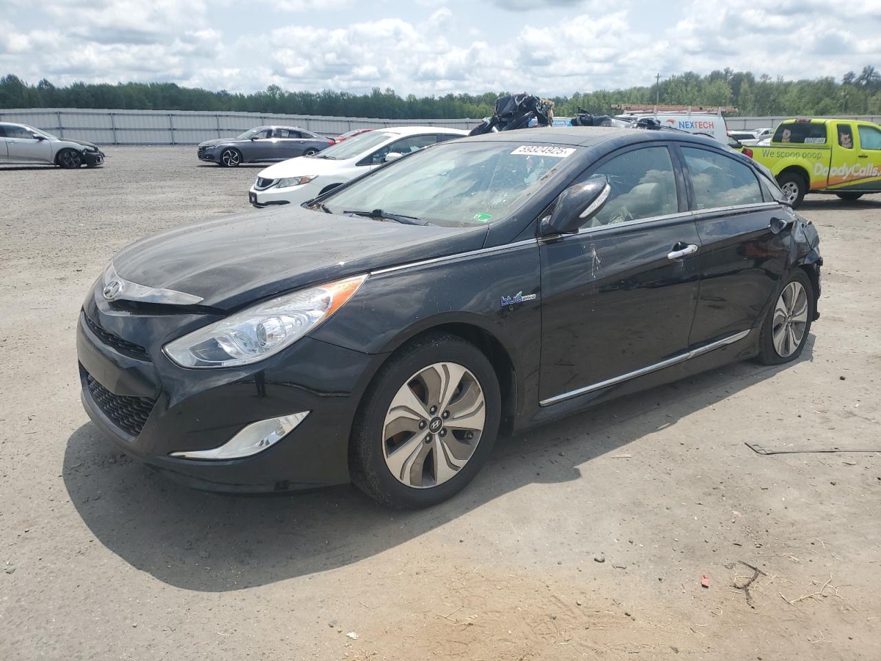 2014 Hyundai Sonata Hybrid - zdjęcie główne