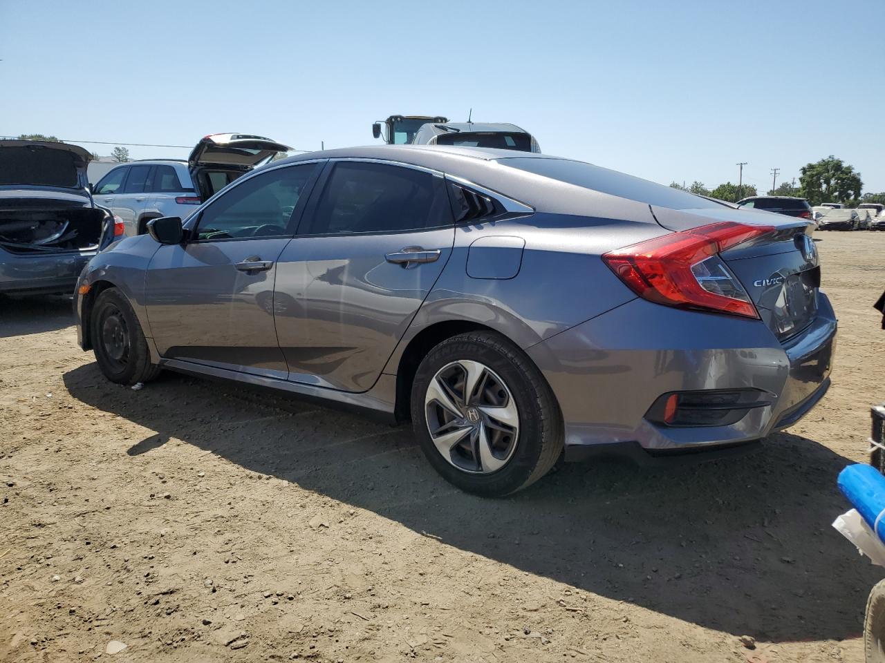 2019 Honda Civic Lx - zdjęcie 2