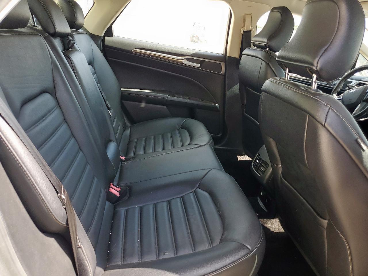 2017 Ford Fusion Se Hybrid - zdjęcie 10