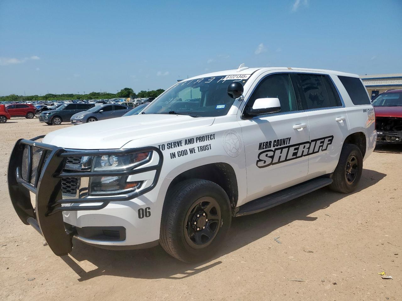 2018 Chevrolet Tahoe Police - zdjęcie główne