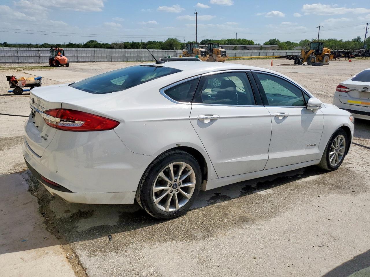 2017 Ford Fusion Se Hybrid - zdjęcie 3