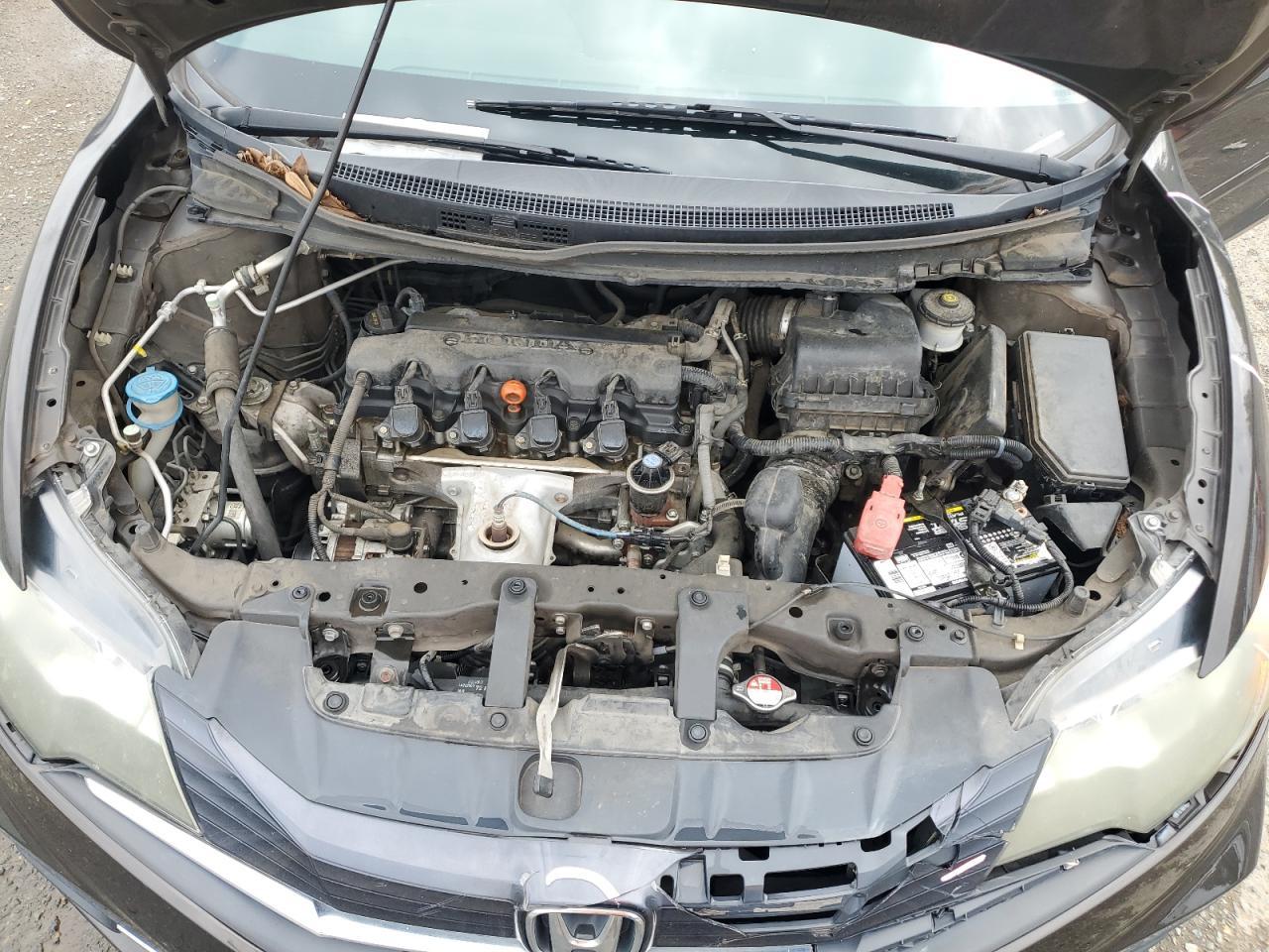 2014 Honda Civic Exl - zdjęcie 11