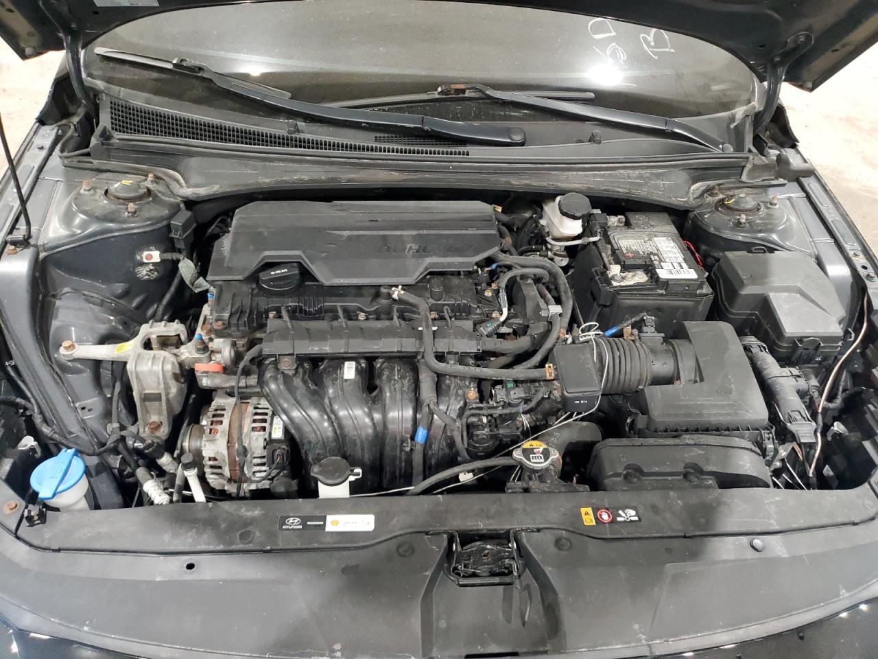 2021 Hyundai Elantra Sel - zdjęcie 11