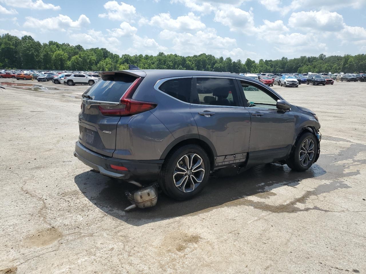 2021 Honda Cr-V Exl - zdjęcie 3