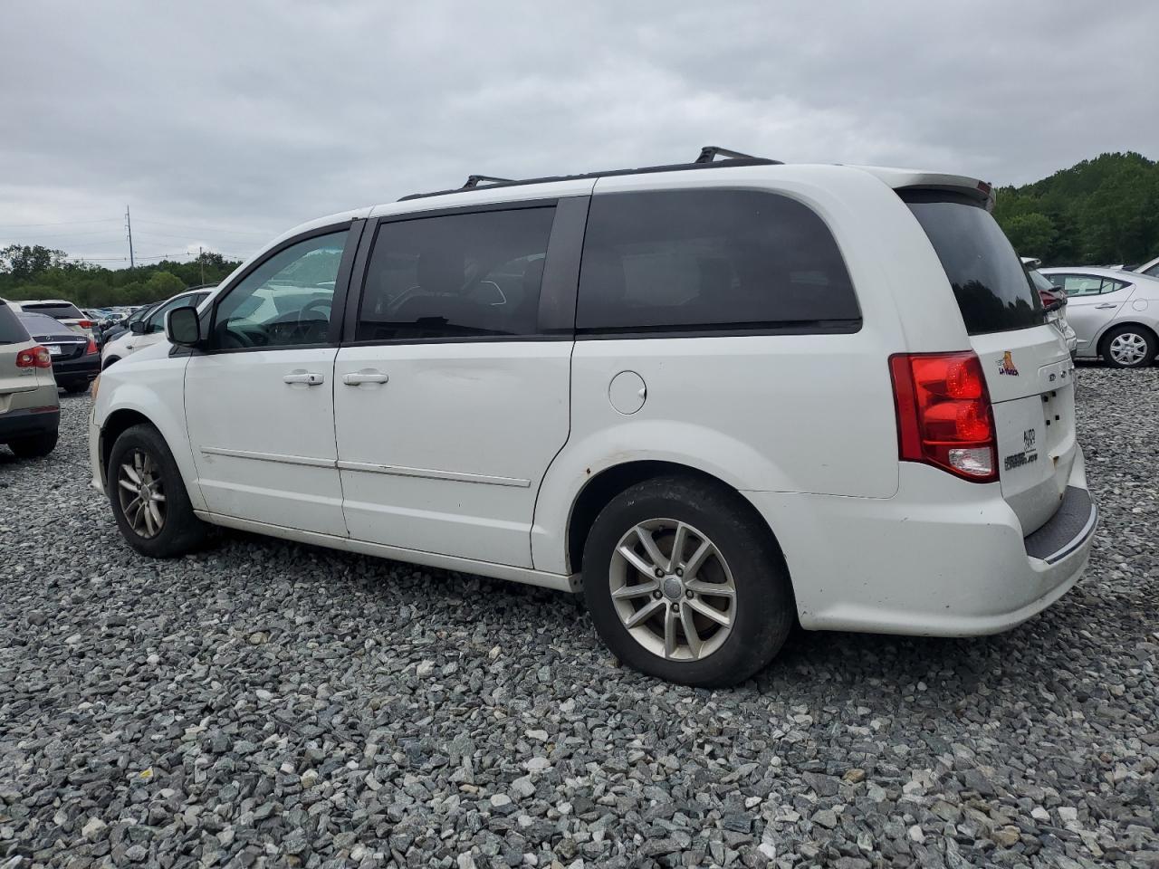 2014 Dodge Grand Caravan Sxt - zdjęcie 2