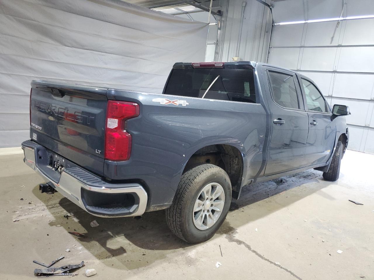 2022 Chevrolet Silverado Ltd K1500 Lt - zdjęcie 3