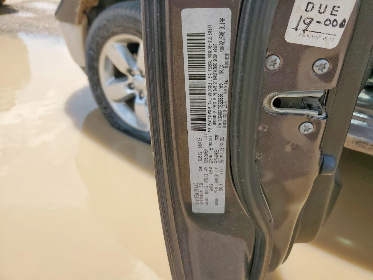 2016 Ram 1500 Slt - zdjęcie 12