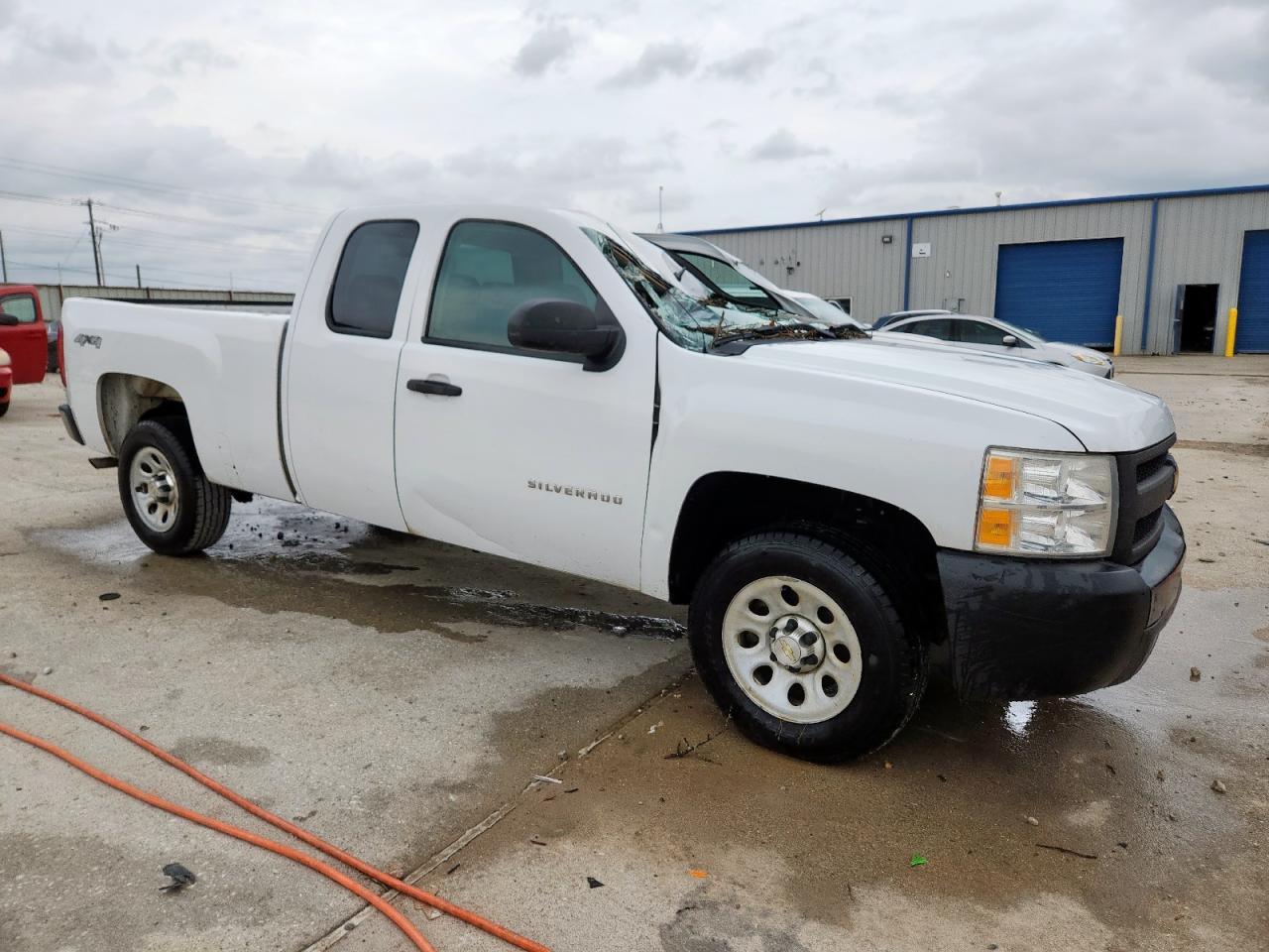 2013 Chevrolet Silverado K1500 - zdjęcie 4