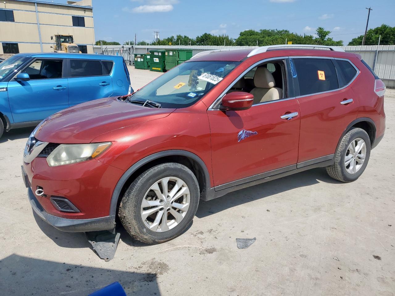 2014 Nissan Rogue S - zdjęcie główne