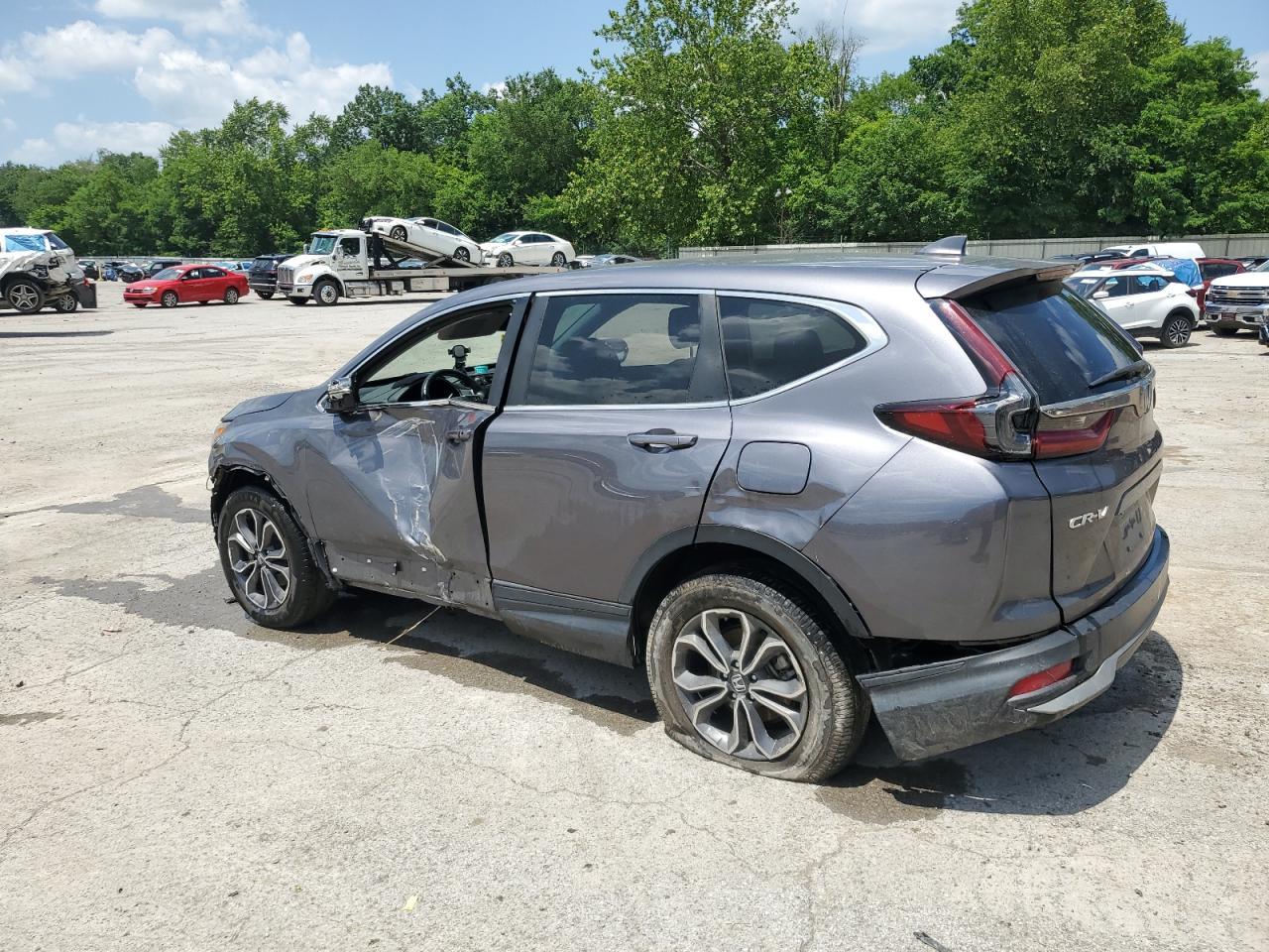 2021 Honda Cr-V Exl - zdjęcie 2