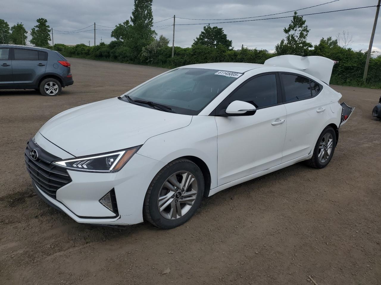 2019 Hyundai Elantra Sel - zdjęcie główne