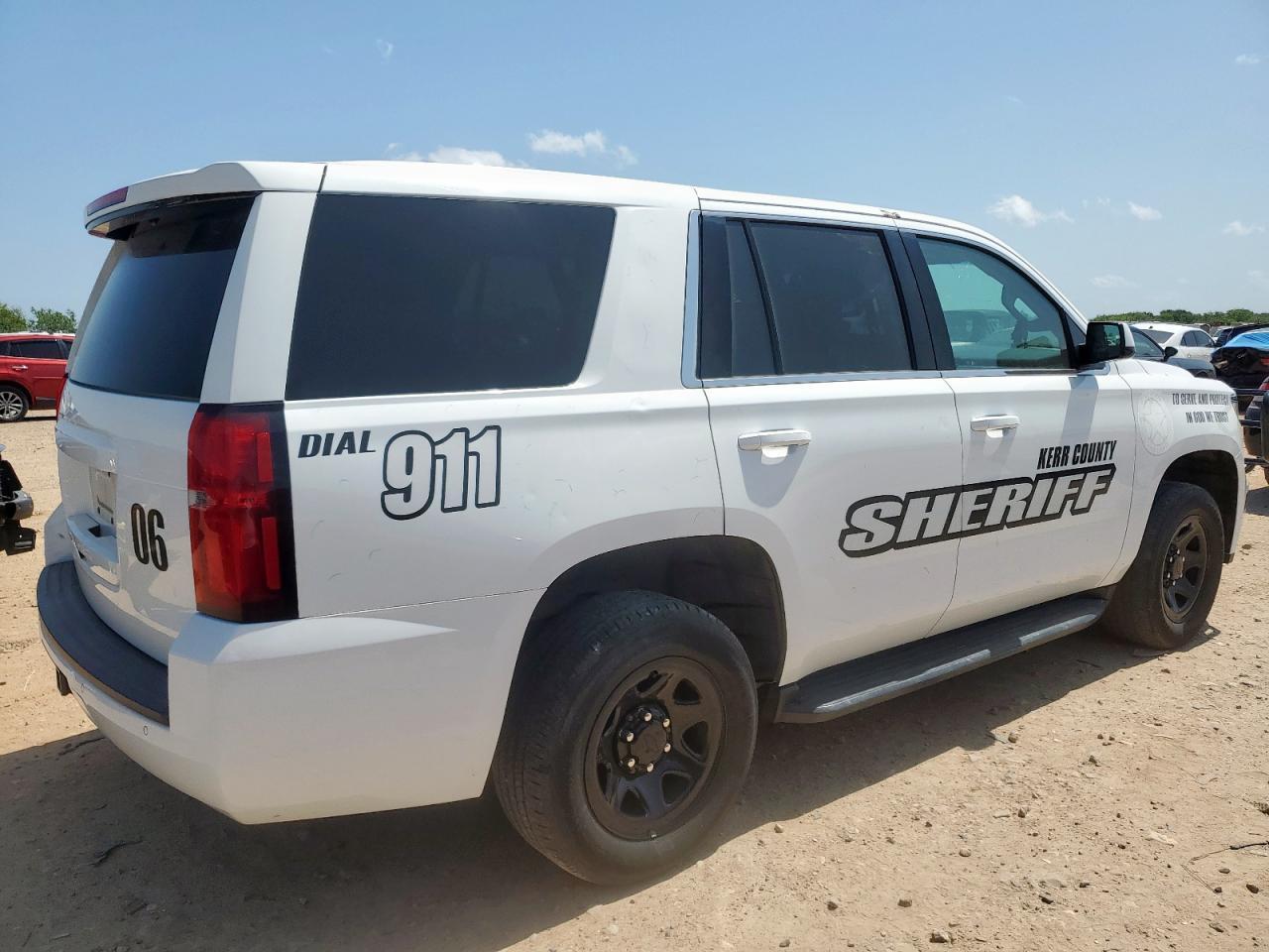 2018 Chevrolet Tahoe Police - zdjęcie 3