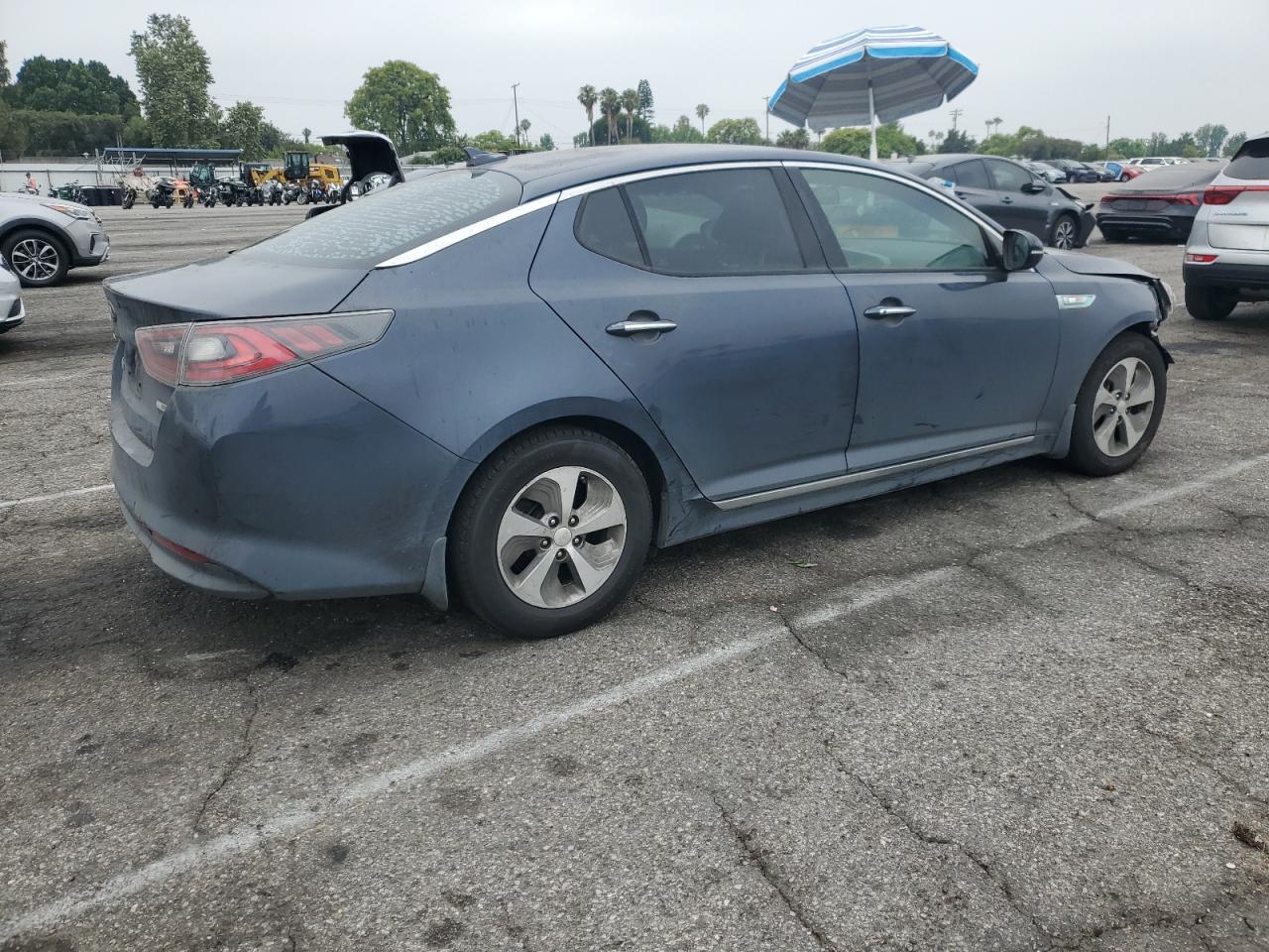 2015 Kia Optima Hybrid - zdjęcie 3