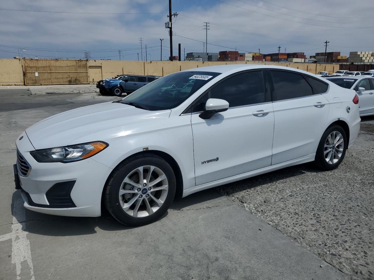 2019 Ford Fusion Se - zdjęcie główne