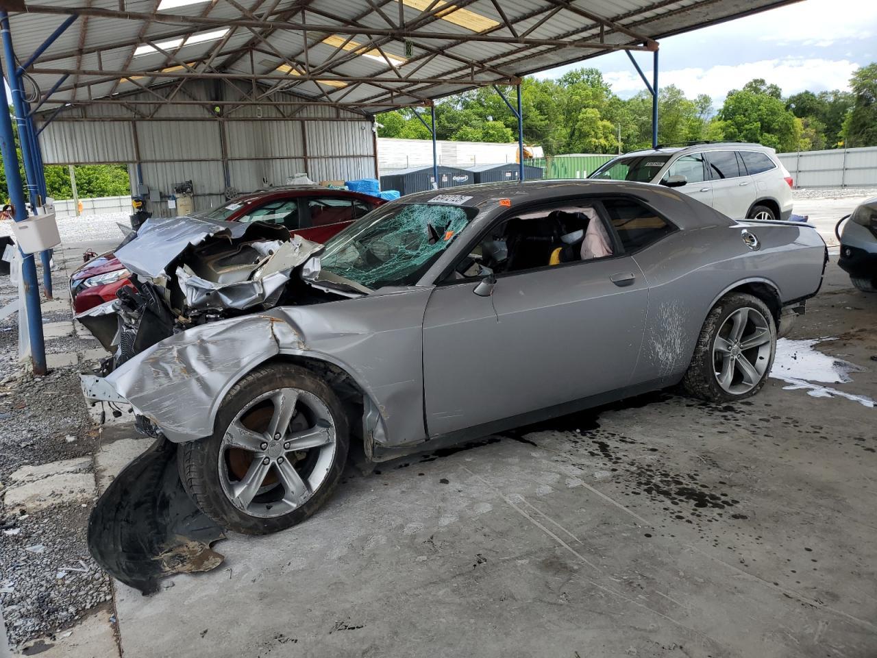 2015 Dodge Challenger Sxt - zdjęcie główne