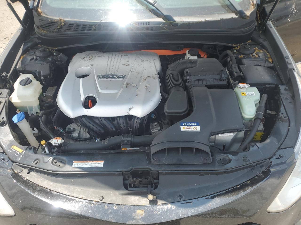 2014 Hyundai Sonata Hybrid - zdjęcie 11
