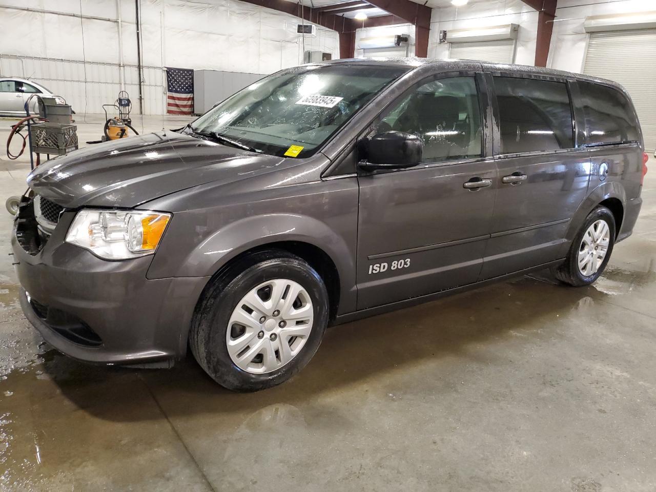 2016 Dodge Grand Caravan Se - zdjęcie główne