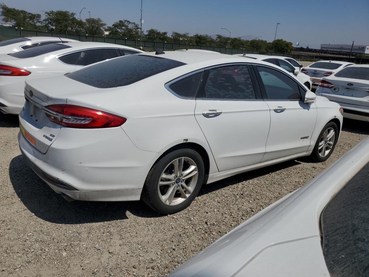 2018 Ford Fusion Se Hybrid - zdjęcie 3