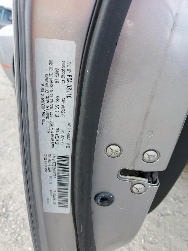 2016 Dodge Challenger Sxt - zdjęcie 12