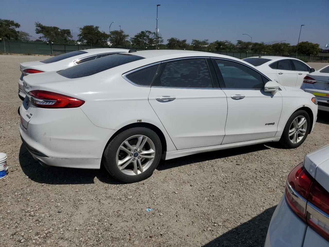 2018 Ford Fusion Se Hybrid - zdjęcie 3