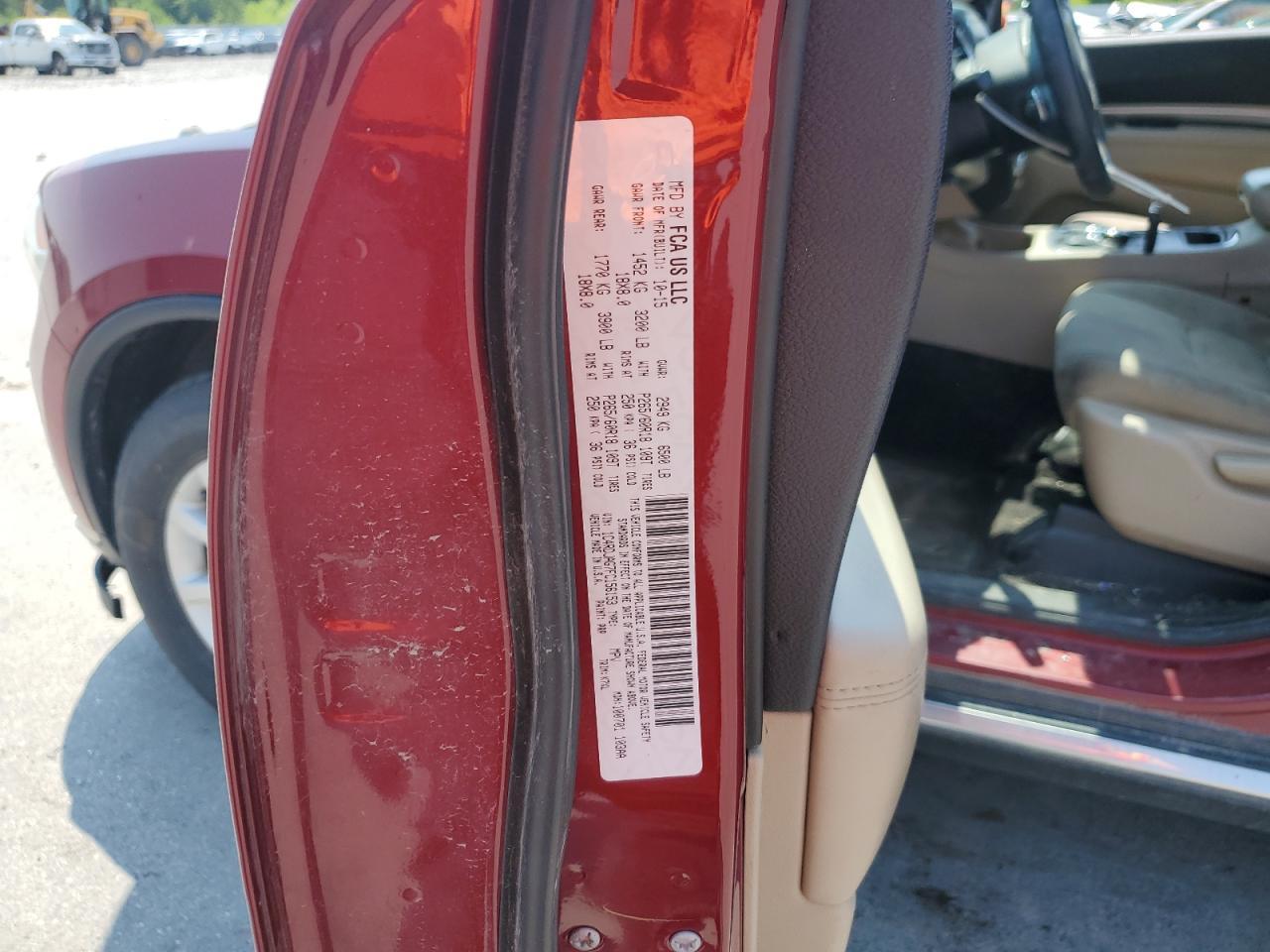 2015 Dodge Durango Sxt - zdjęcie 13