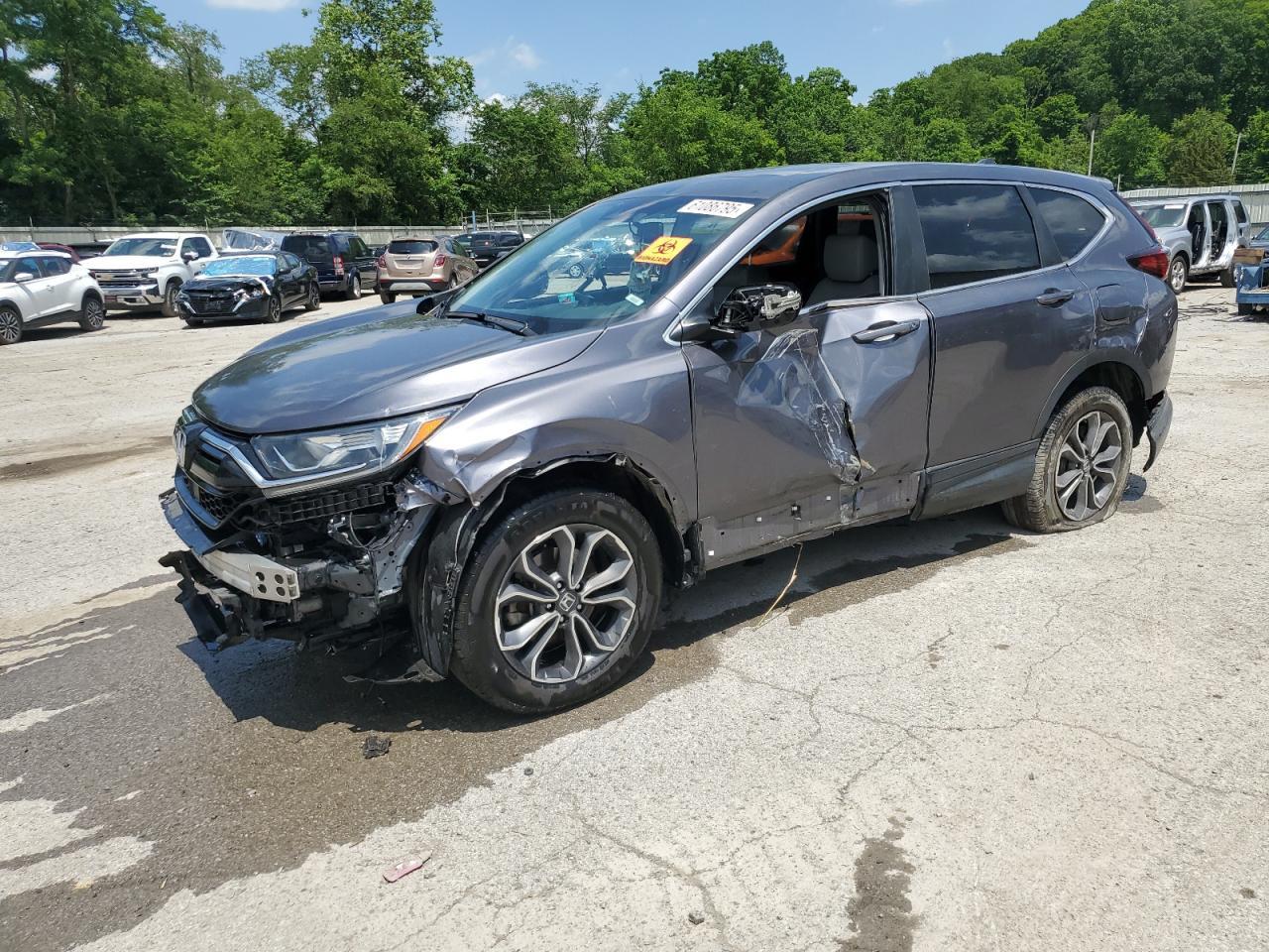 2021 Honda Cr-V Exl - zdjęcie główne