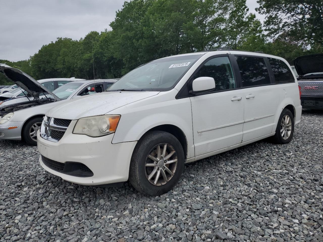 2014 Dodge Grand Caravan Sxt - zdjęcie główne