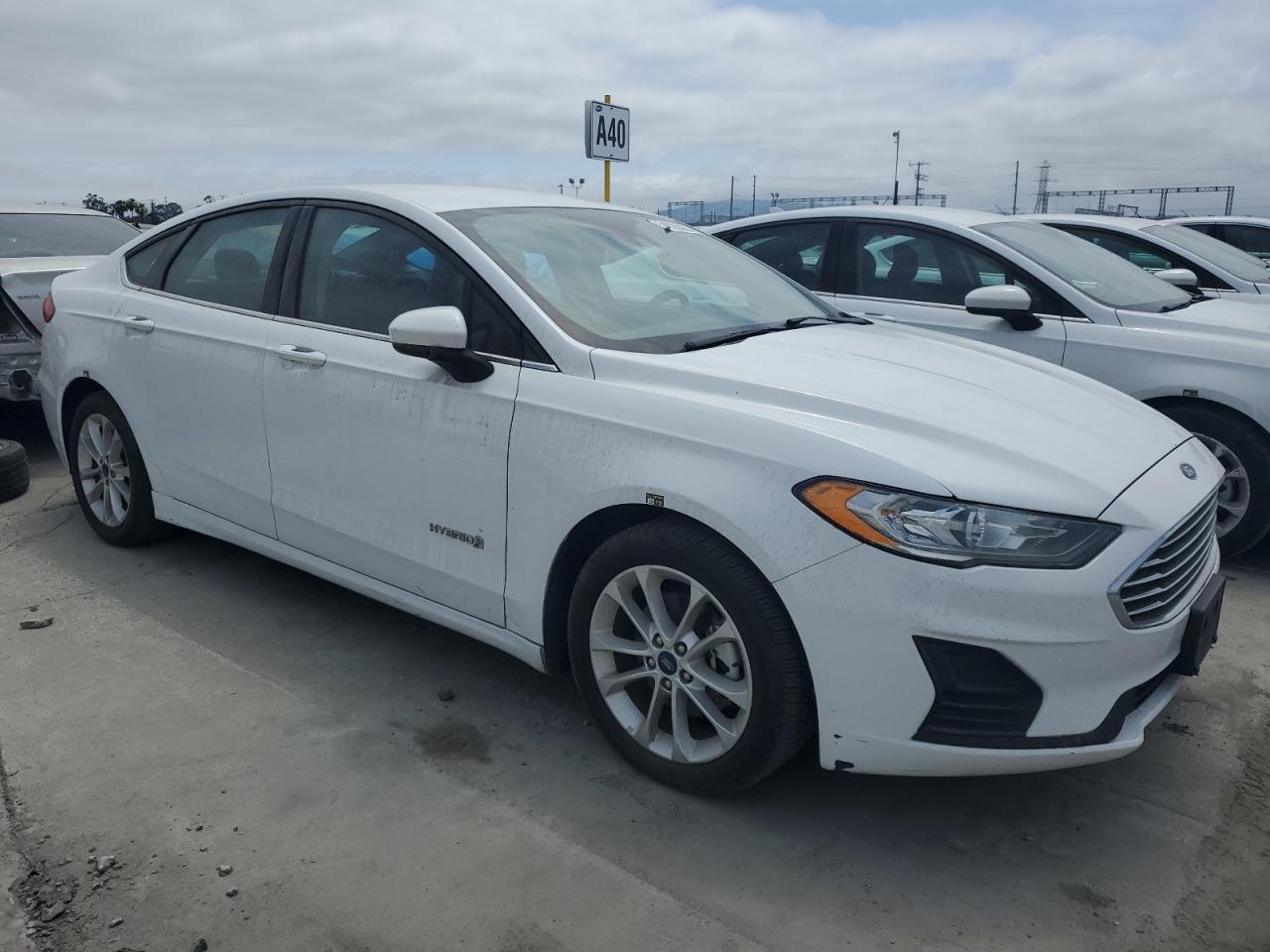 2019 Ford Fusion Se - zdjęcie 4