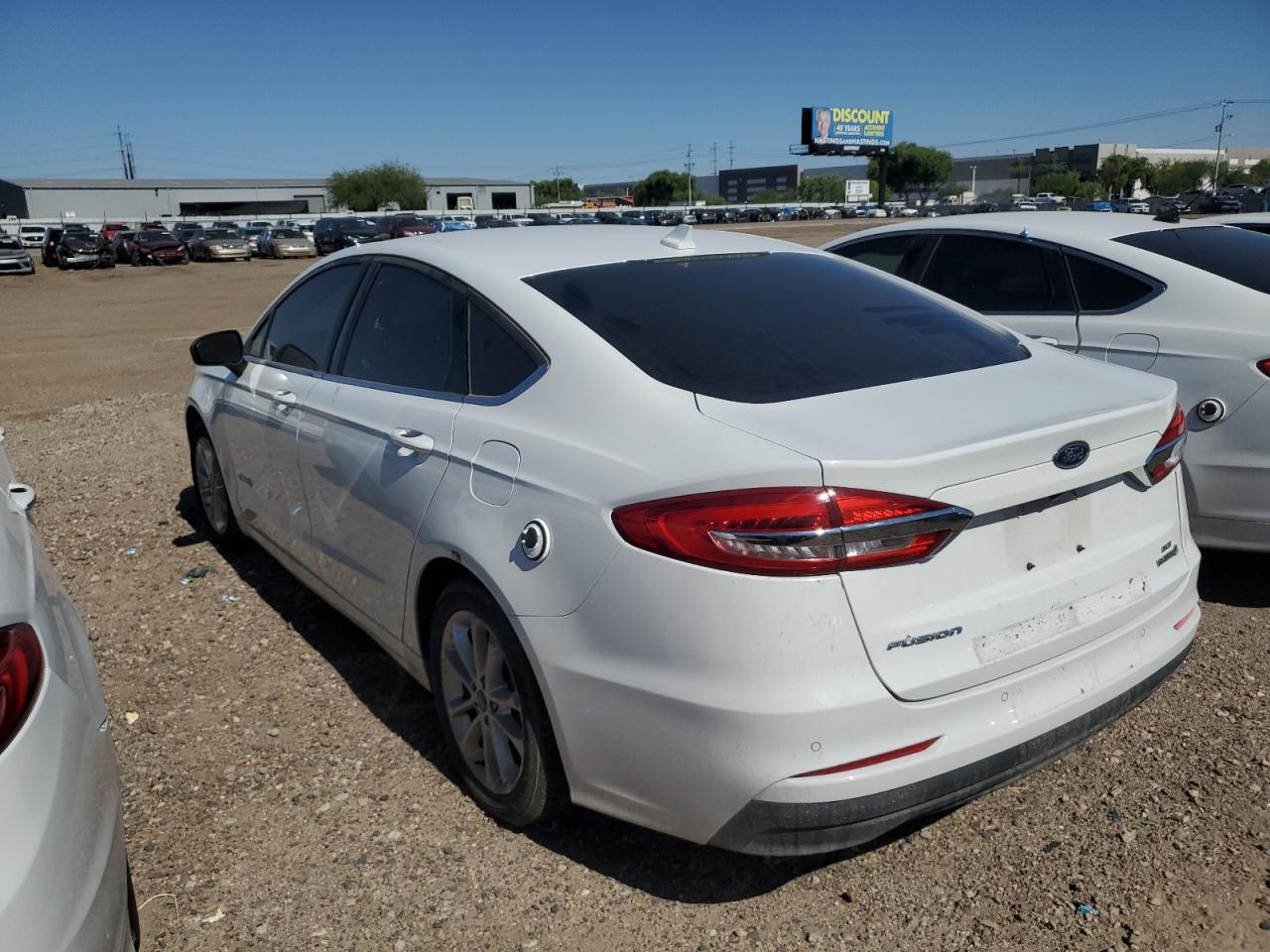 2019 Ford Fusion Se - zdjęcie 2
