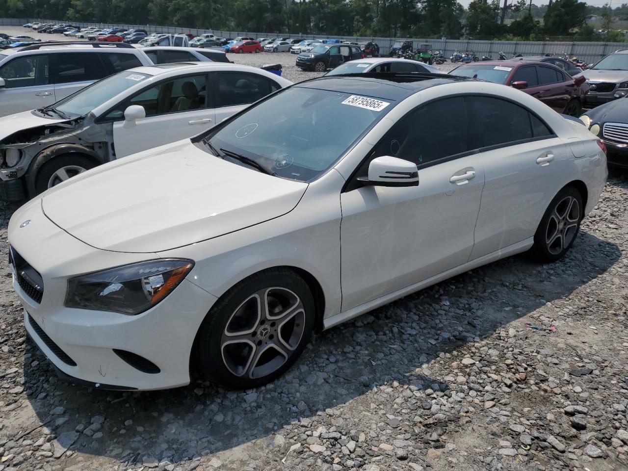 2017 Mercedes-Benz Klasa CLA
