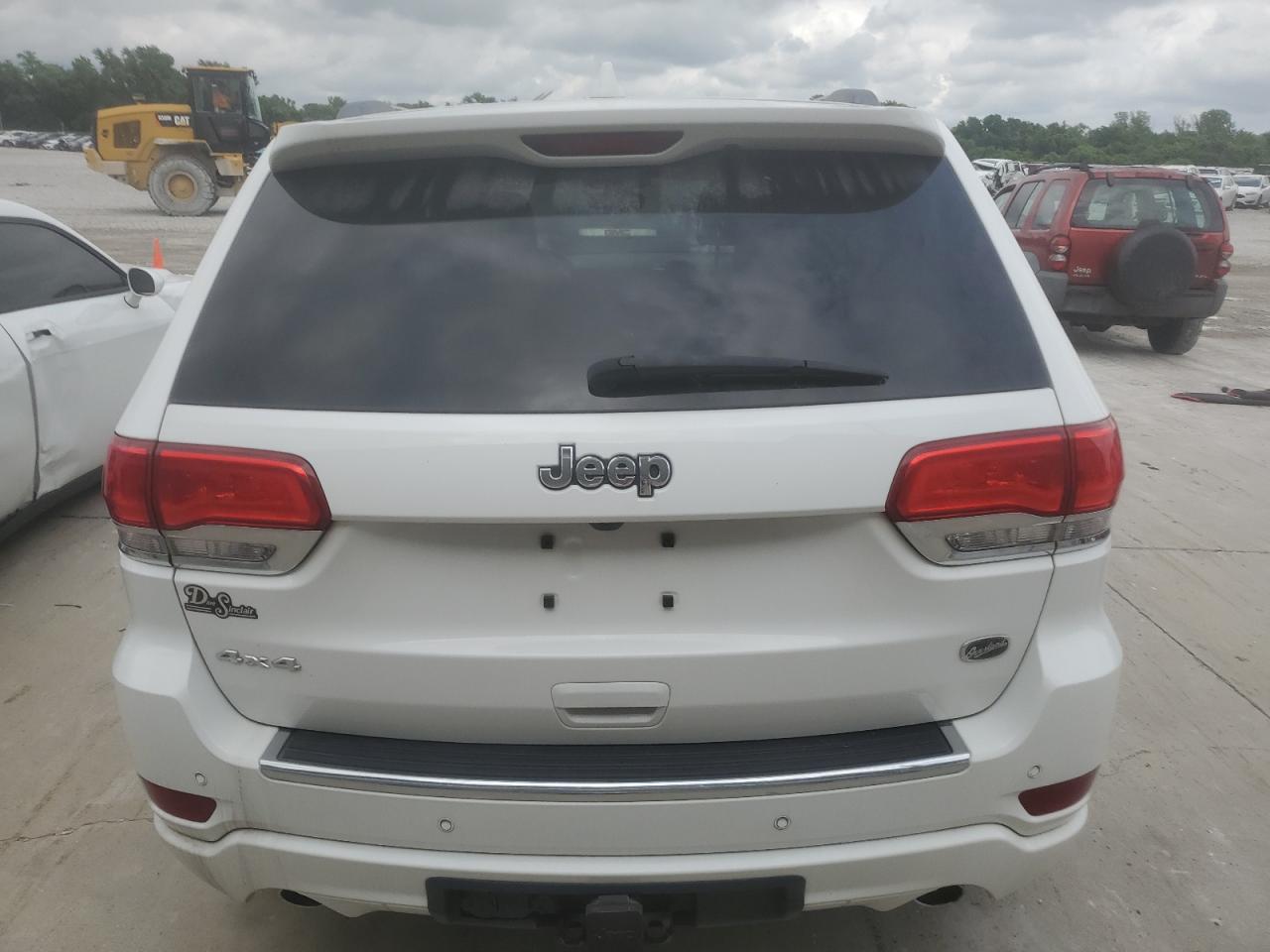 2018 Jeep Grand Cherokee Overland - zdjęcie 11