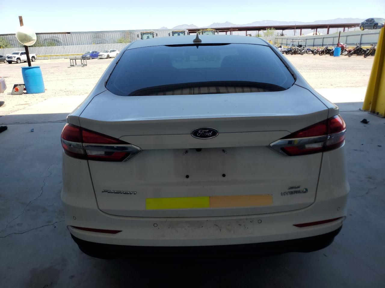 2019 Ford Fusion Se - zdjęcie 6