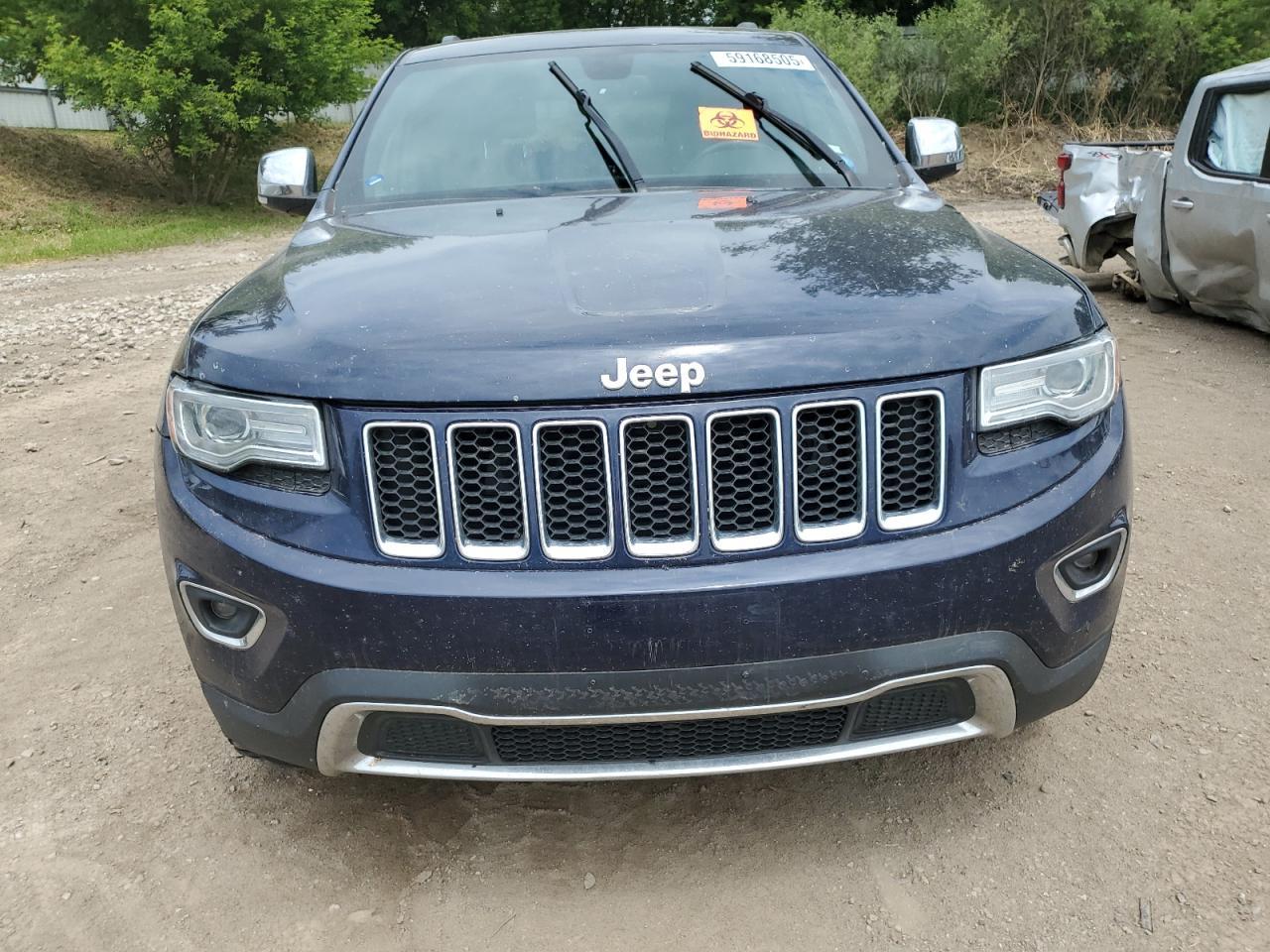 2014 Jeep Grand Cherokee Limited - zdjęcie 5