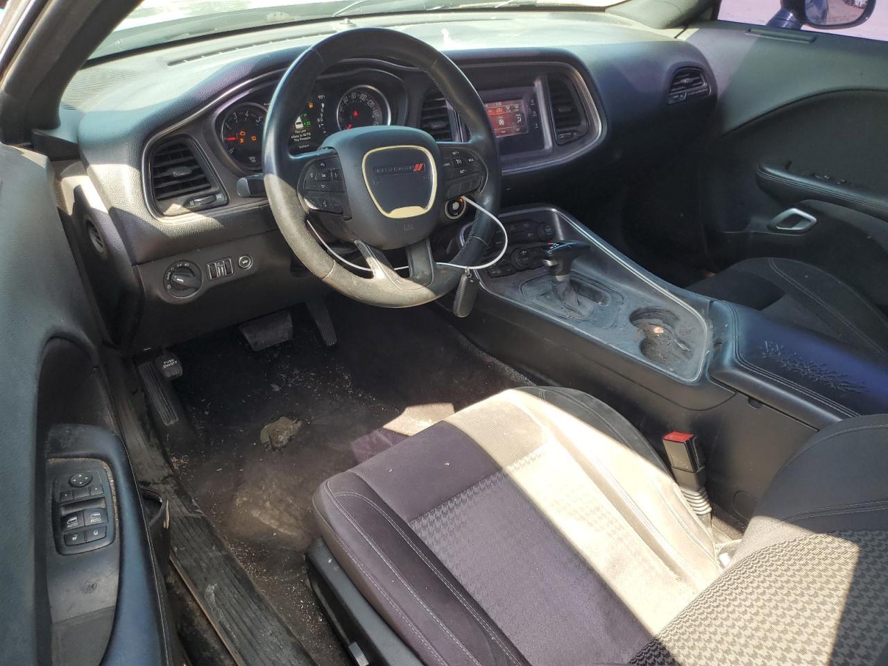 2017 Dodge Challenger Sxt - zdjęcie 8