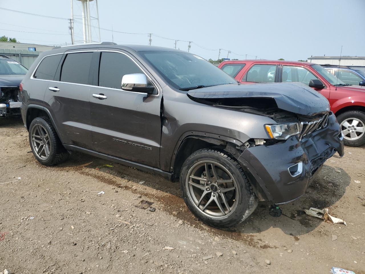 2020 Jeep Grand Cherokee Limited - zdjęcie 4