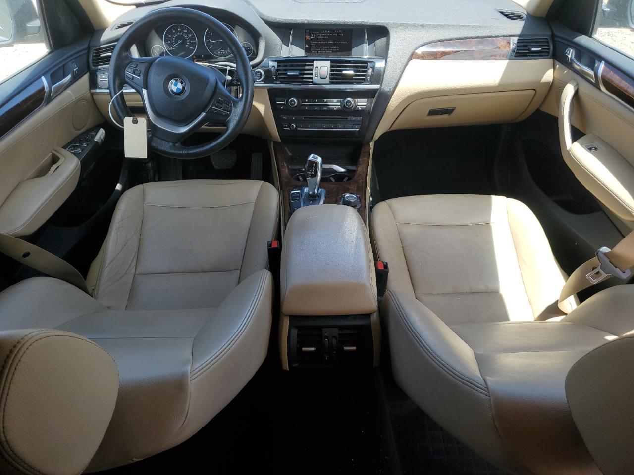 2016 BMW X3 xDrive28I - zdjęcie 8