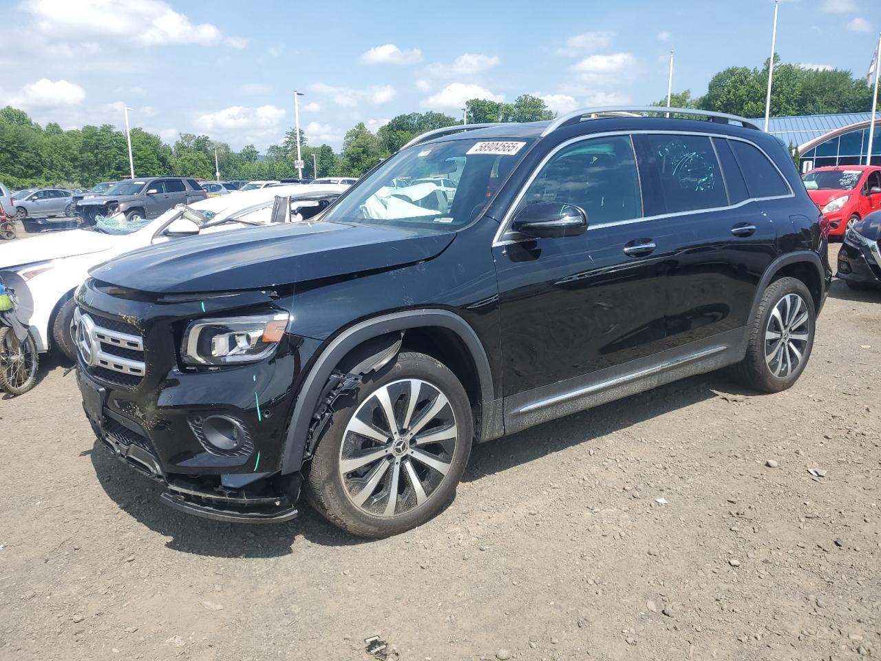 2020 Mercedes-Benz Glb 250 4Matic - zdjęcie główne