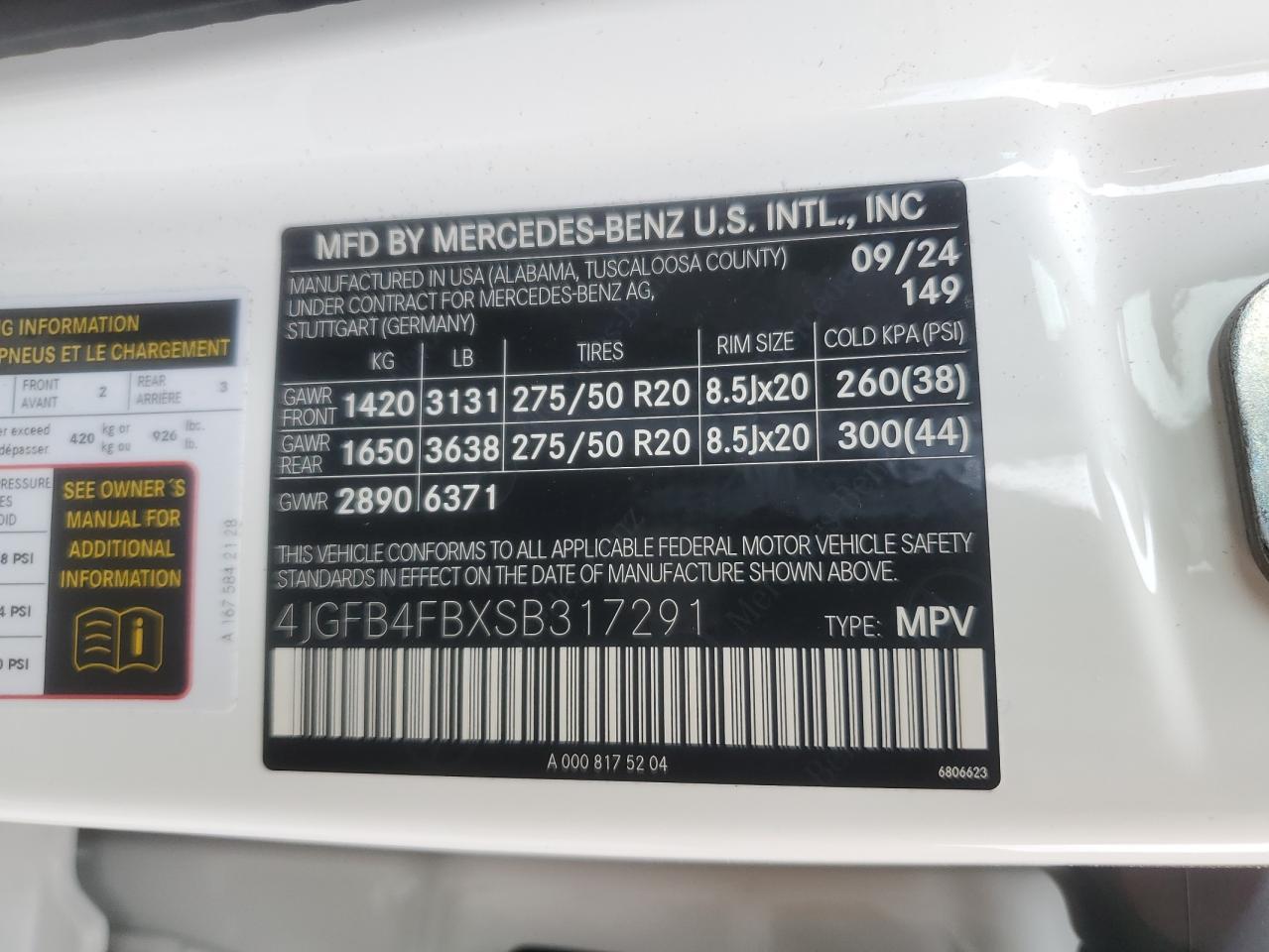 2025 Mercedes-Benz Gle 350 4Matic - zdjęcie 13