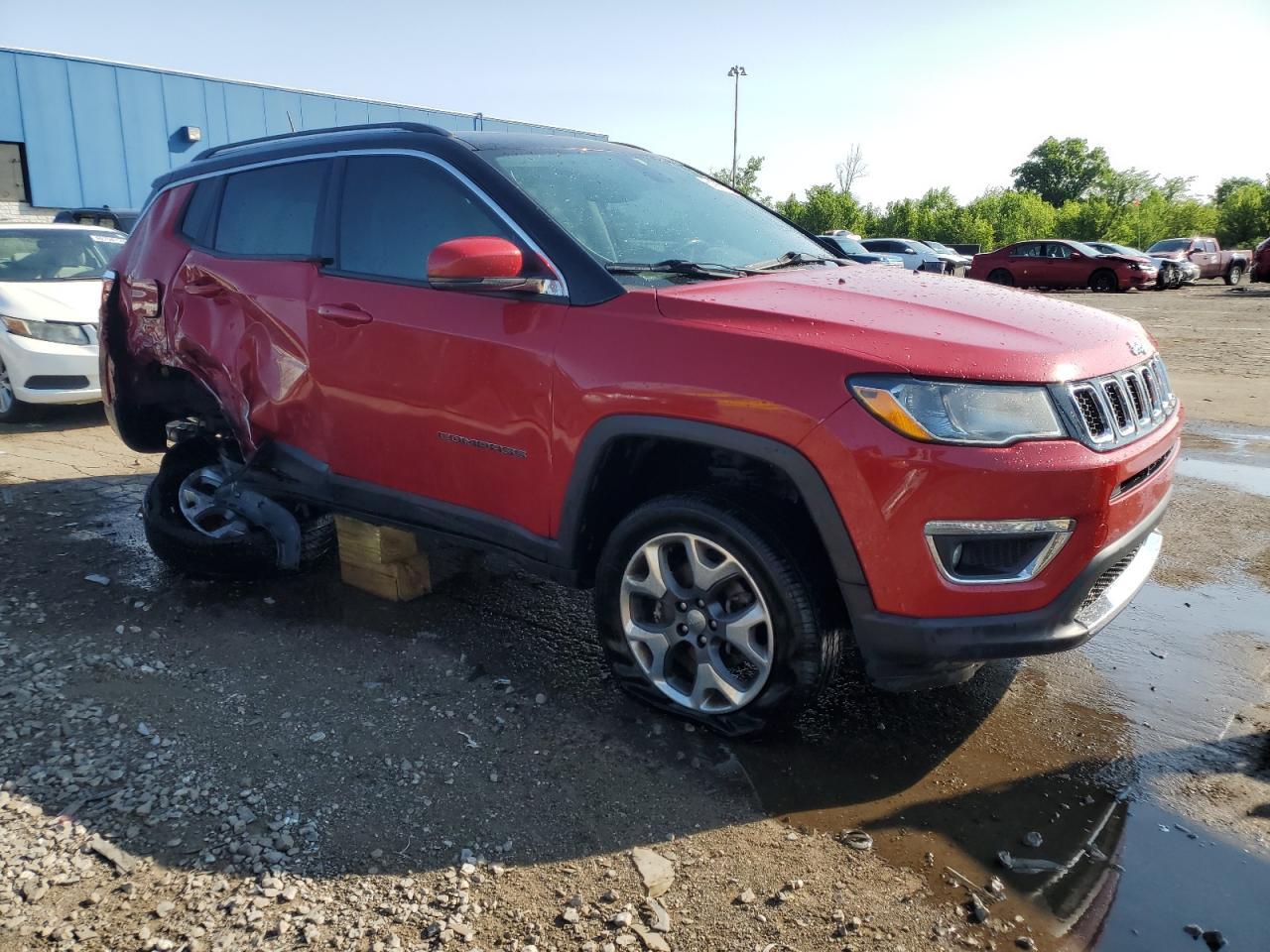 2018 Jeep Compass Limited - zdjęcie 4