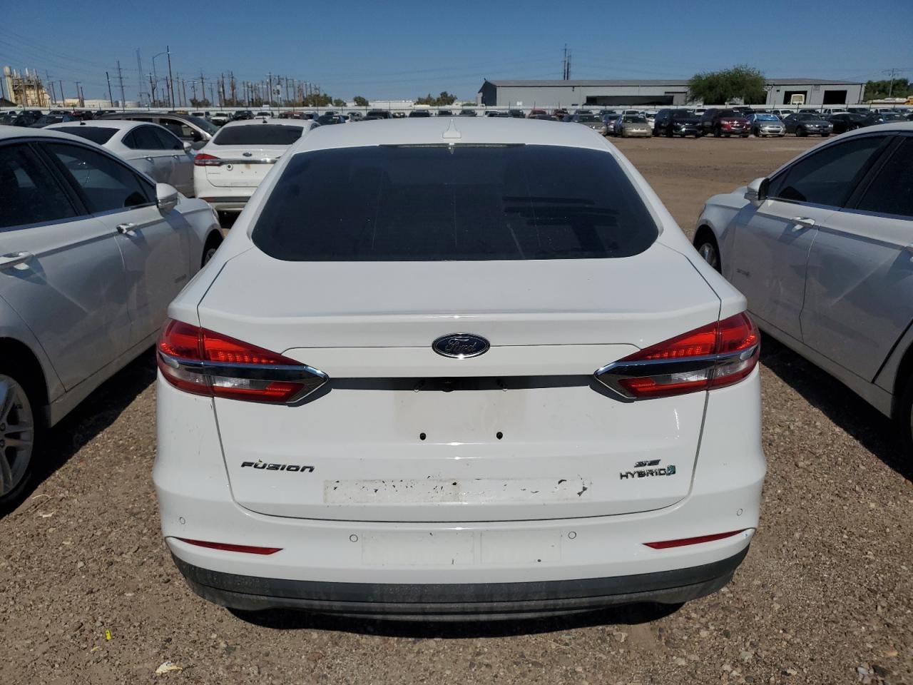2019 Ford Fusion Se - zdjęcie 6