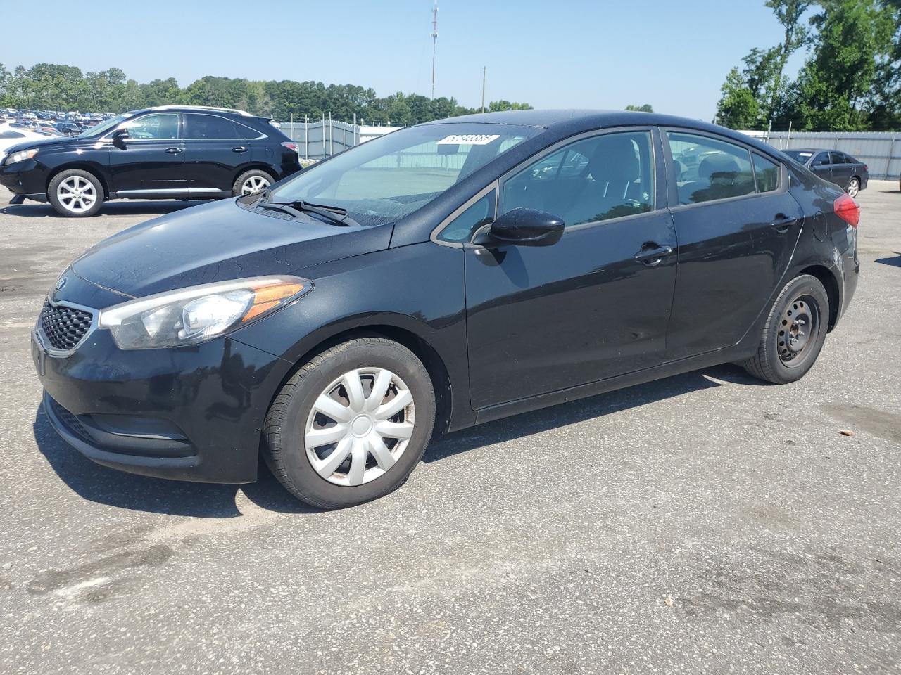 2015 Kia Forte Lx - zdjęcie główne