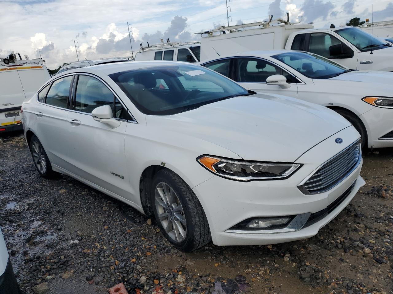 2018 Ford Fusion Se Hybrid - zdjęcie 4