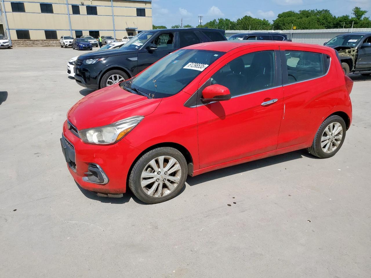 2016 Chevrolet Spark 2Lt - zdjęcie główne