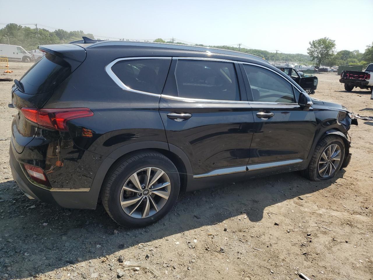 2020 Hyundai Santa Fe Limited - zdjęcie 3