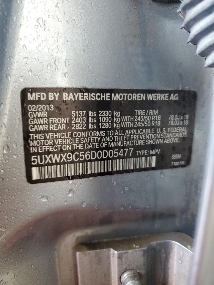 2013 BMW X3 xDrive28I - zdjęcie 13