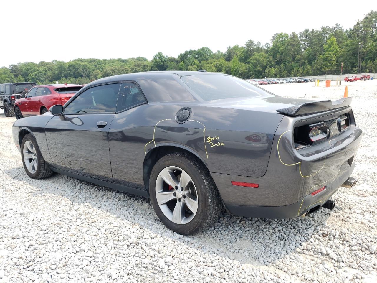 2016 Dodge Challenger Sxt - zdjęcie 2