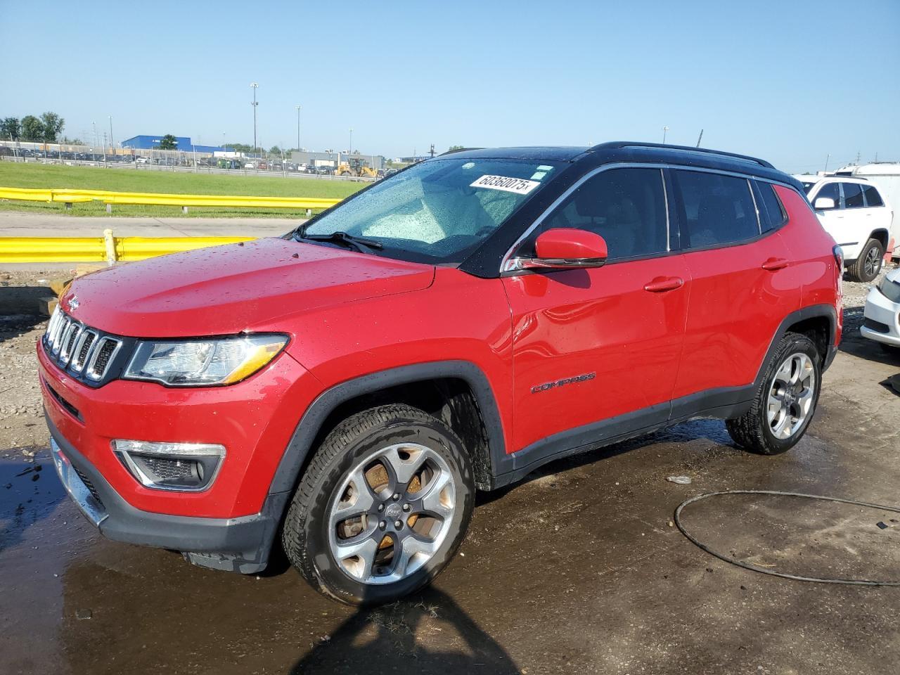 2018 Jeep Compass Limited - zdjęcie główne