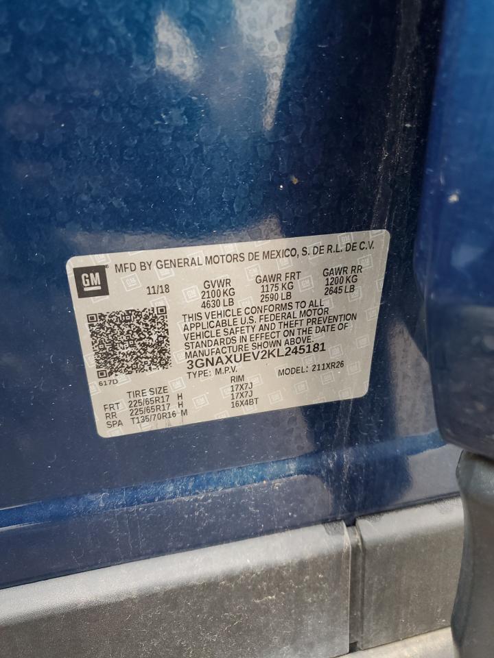 2019 Chevrolet Equinox Lt - zdjęcie 12